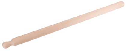 Rollholz mit einem Griff 78 cm