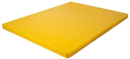 Schneidbrett 61 x 46 cm, gelb
