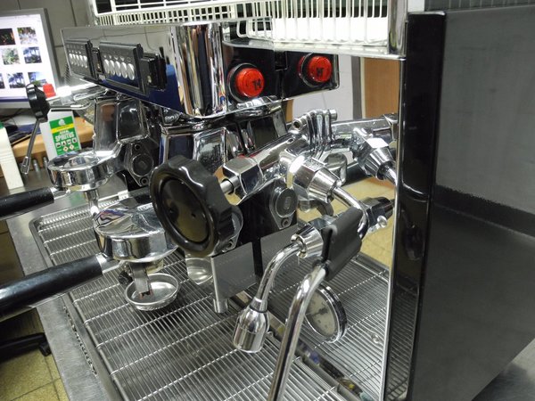 Espressomaschine "Vibiemme", Retro-Maschine, 2-gruppig, 230 V,, Gebraucht