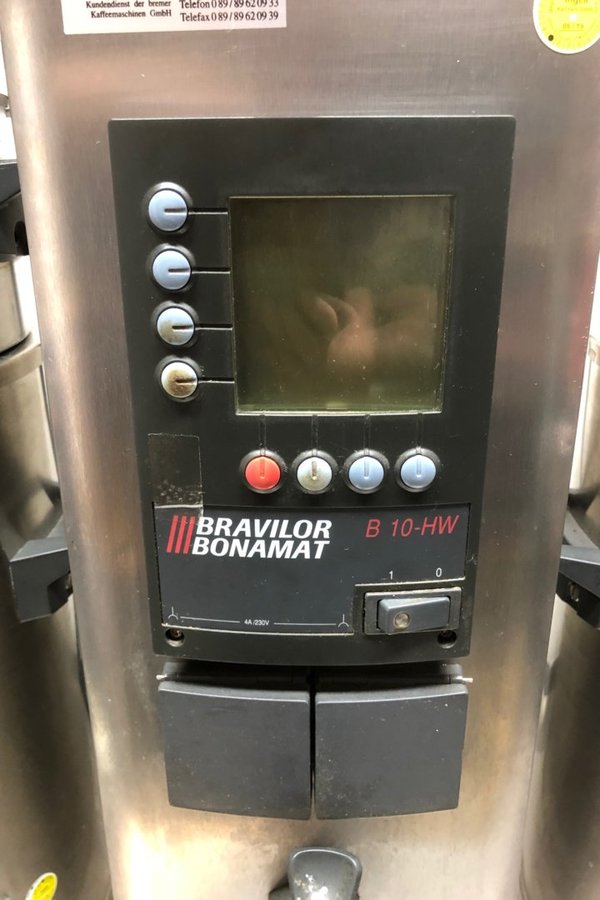 Bonamat Kaffemaschine BH10-HW mit Heißwasser